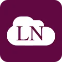 Logo letras nubladas